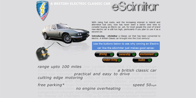 An exciting electric vehicle project